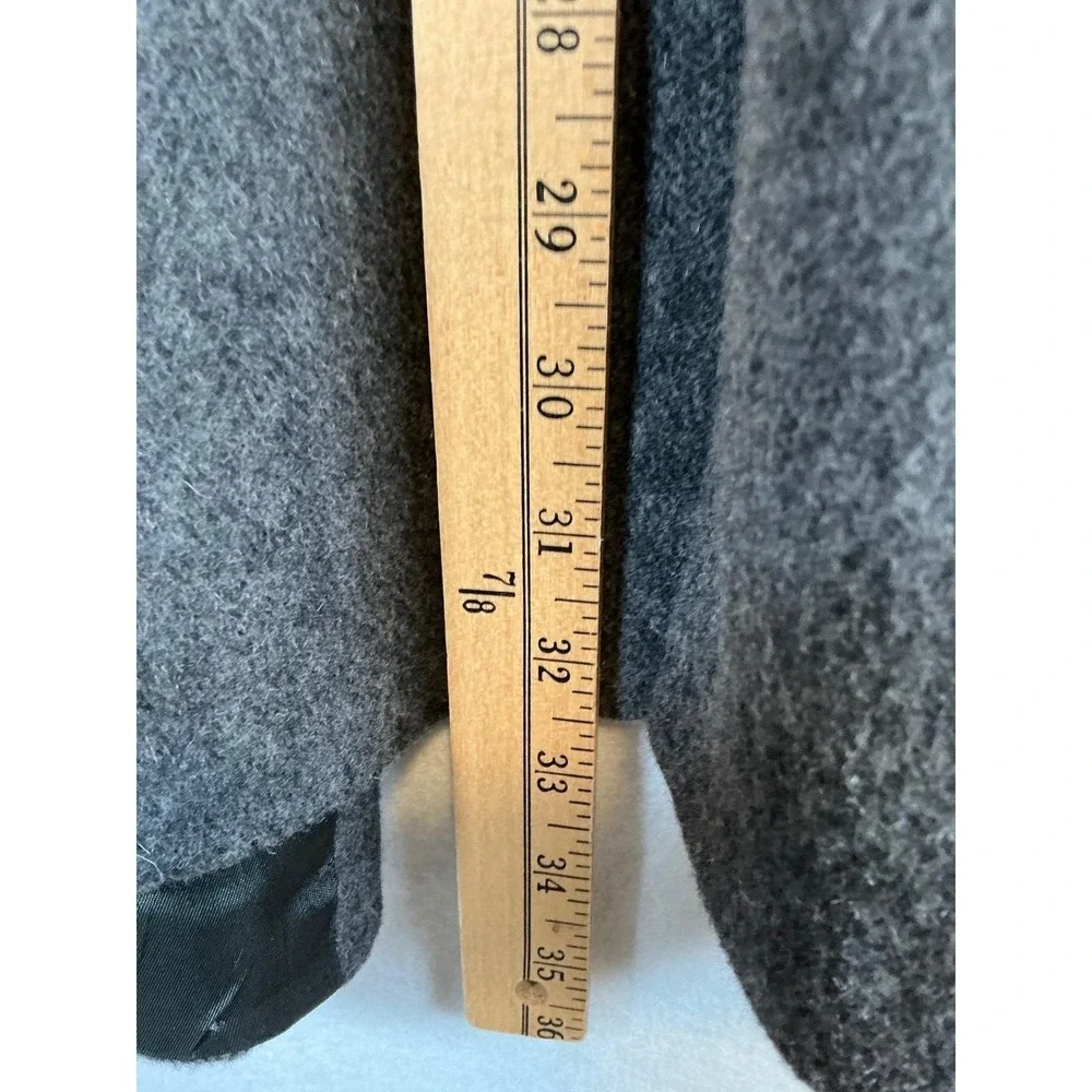 Jeremy Peters Mens Gray Camel Hair Blend Blazer Sport‎ Coat Made in USA Vintage